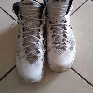 nike hyperdunk 2013 white size 11